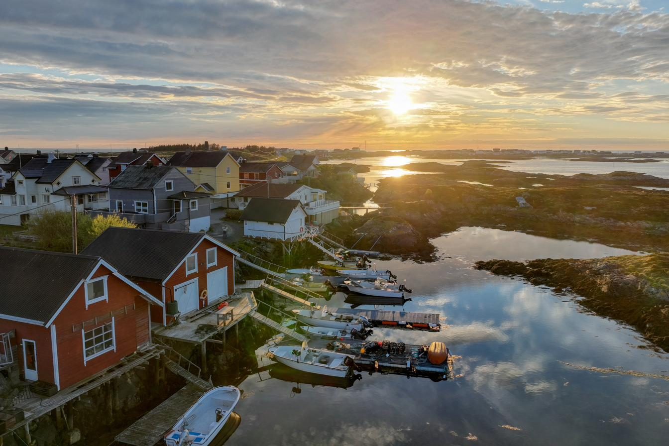 Naust nærbilde